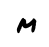 M