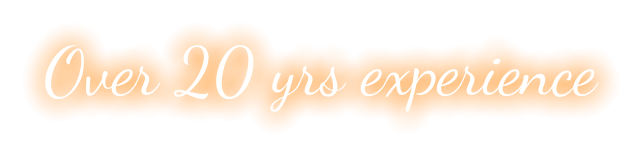 Over 20 yrs experience